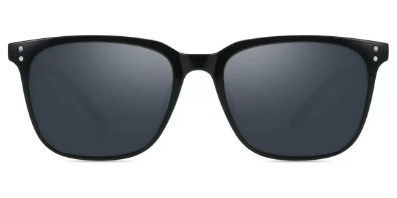 XY8017 Black eyeglass frame