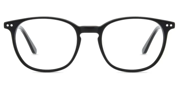 xy8009 Black eyeglass frame