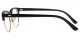 XY8025 Black Glasses 2