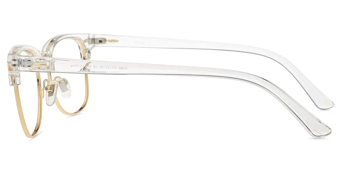 XY8025 Clear Glasses 2