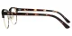 XY8025 Gold, Tortoise Glasses 2