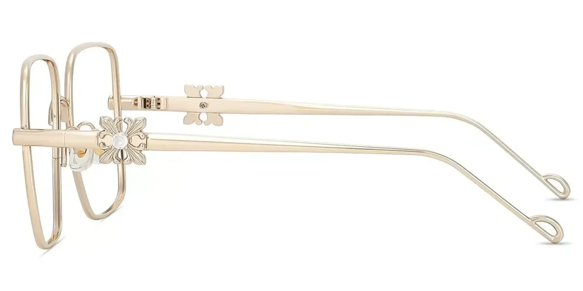 XY8026 Gold Glasses 2