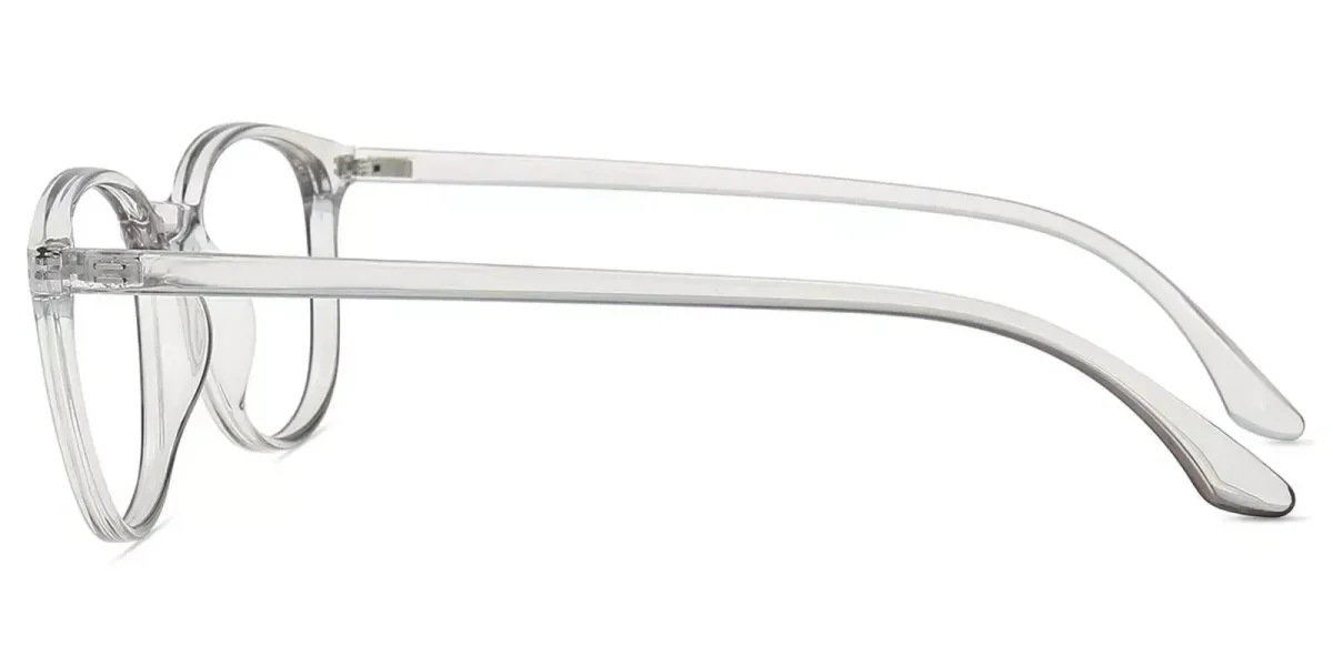 XY8045 Clear, Grey Glasses 2