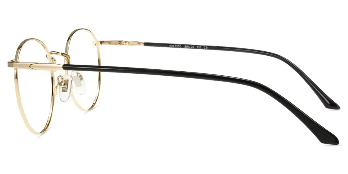 XY8053 Gold Glasses 2