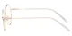 XY8054 Black, Gold Glasses 2