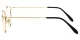 XY8019 Black, Gold Glasses 2