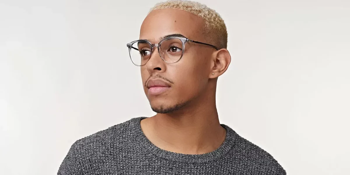 XY8028 Black Glasses 4